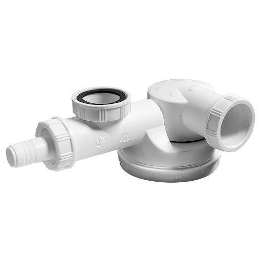 Wirquin Espace 1.5" Extra Flat Kitchen Sink Trap Price Comparisons | Compare The Build