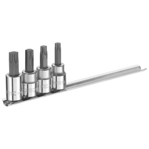 Expert by Facom 4 Piece 3/8" Drive Torx Socket Bit Set 3/8" Price Comparisons | Compare The Build