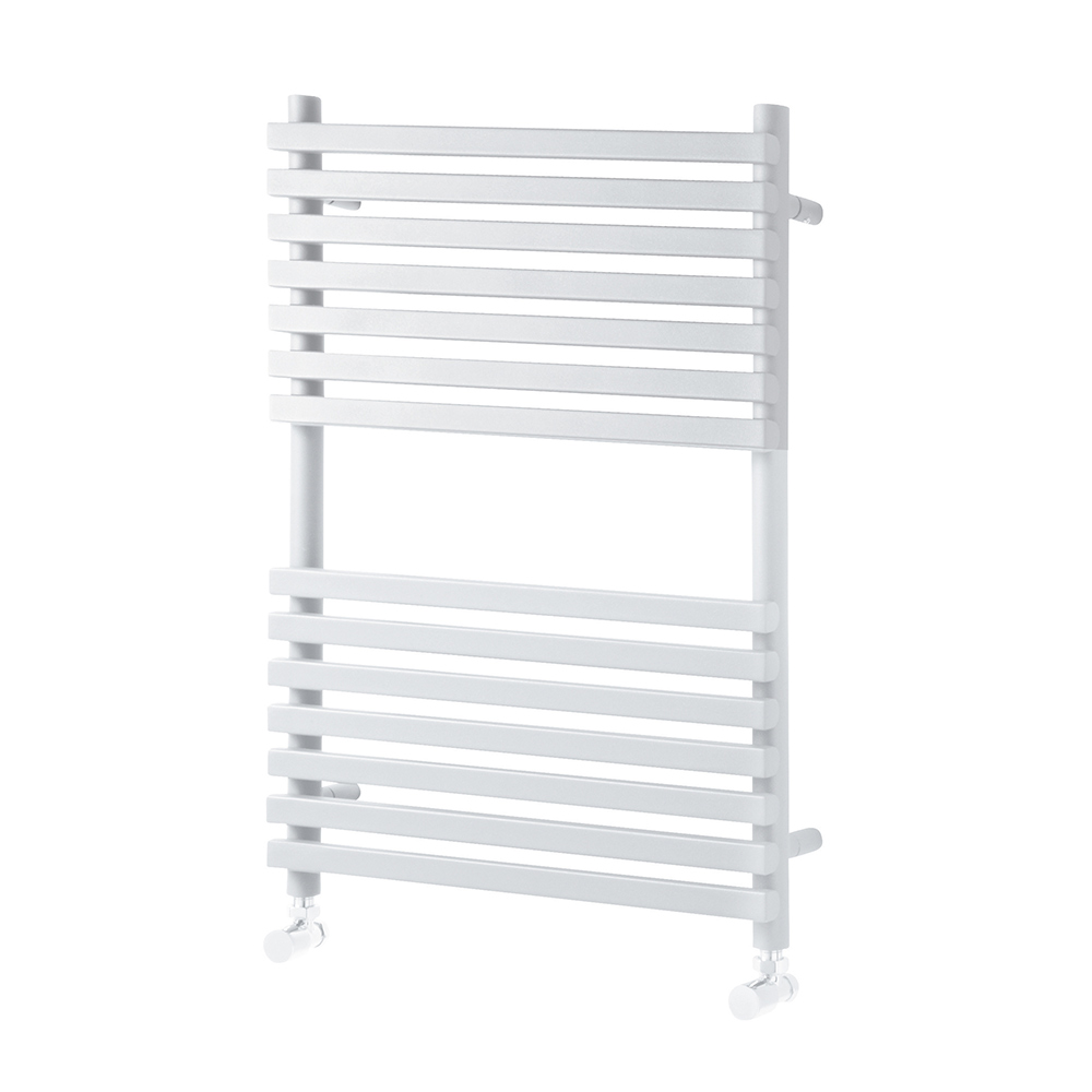 Towelrads Oxfordshire Designer Rail, White, 750x500mm Price Comparisons | Compare The Build