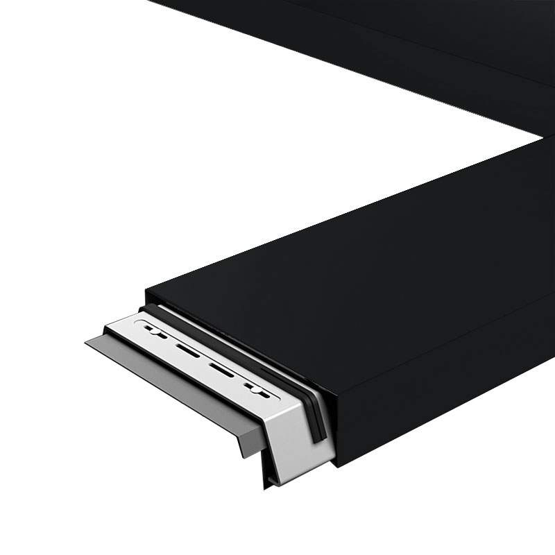 Alumasc Skyline Aluminium Coping in Grey Brown - 422mm x 3000mm SL36/3MPPC/8019 Price Comparisons | Compare The Build