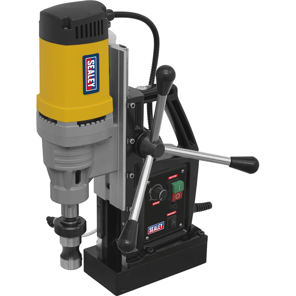 Sealey MAG60 Magnetic Drilling Machine 110v Price Comparisons | Compare The Build