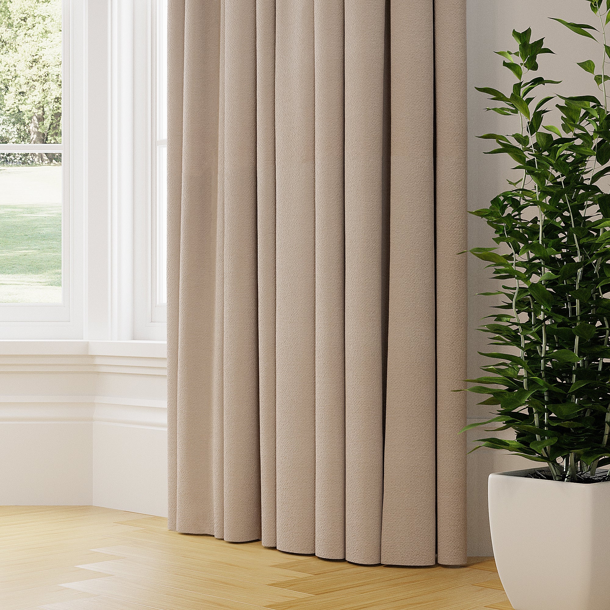 Renzo Made to Measure Curtains Blush Price Comparisons | Compare The Build