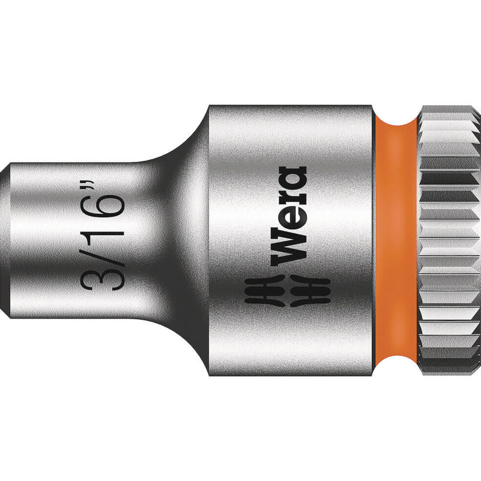 Wera 8790 HMA Zyklop 1/4" Drive Hexagon Socket Imperial 1/4" 3/16" Price Comparisons | Compare The Build