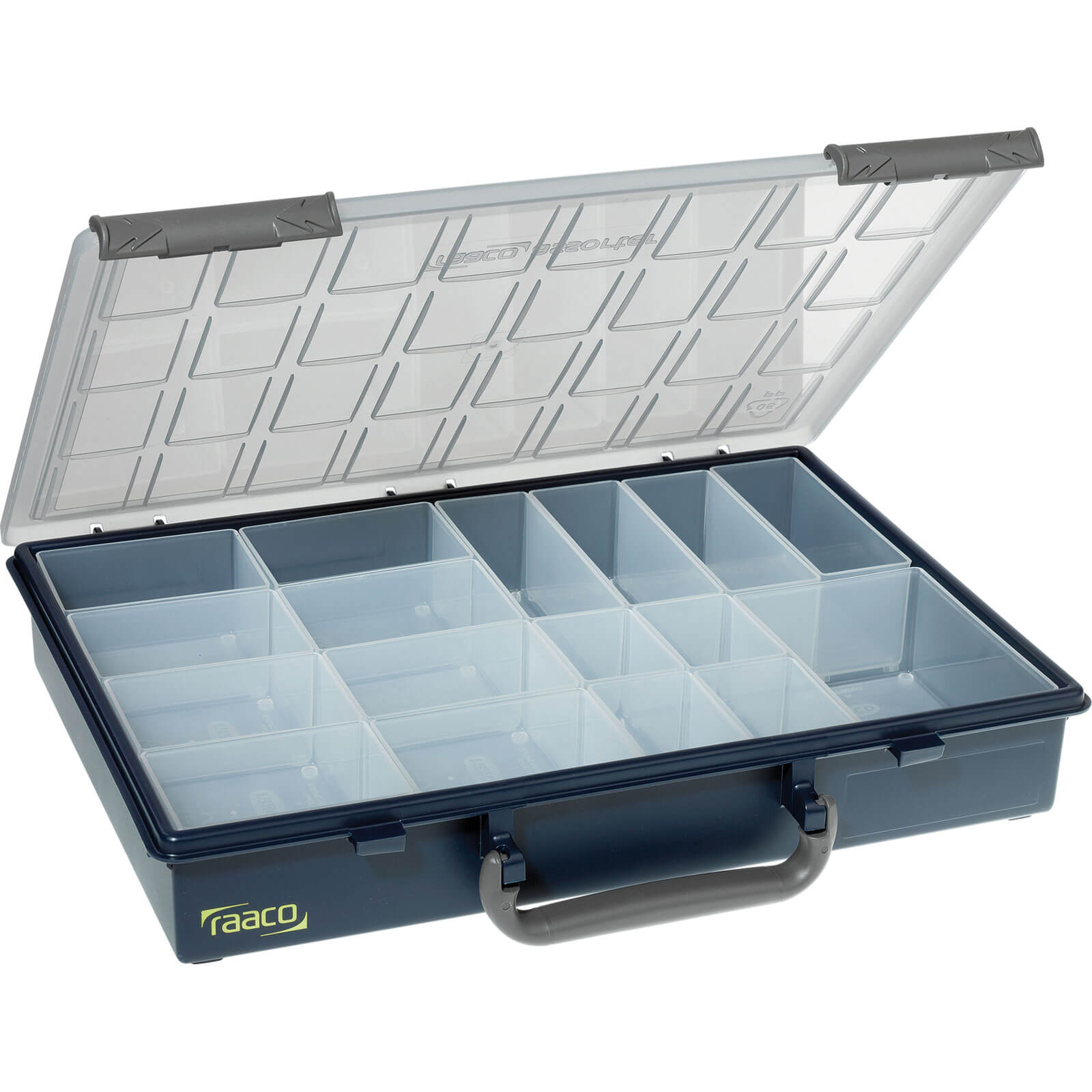 Raaco 17 Compartment A4 Organiser Case Price Comparisons | Compare The Build