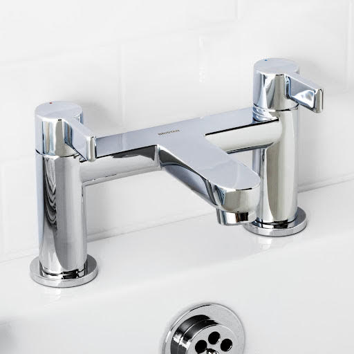 Bristan Clio Bath Filler Tap Chrome - CLI BF C Price Comparisons | Compare The Build