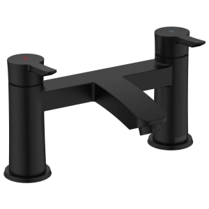 Bristan Apelo Bath Filler Tap - Black Price Comparisons | Compare The Build