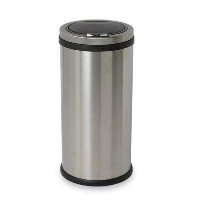 Cooke & Lewis Touch Top Stainless Steel Freestanding Kitchen Bin Price Comparisons | Compare The Build