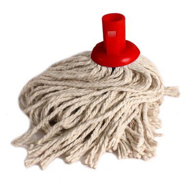 Bentley Floorcare Red Mop Head, (W)130mm | Compare The Build