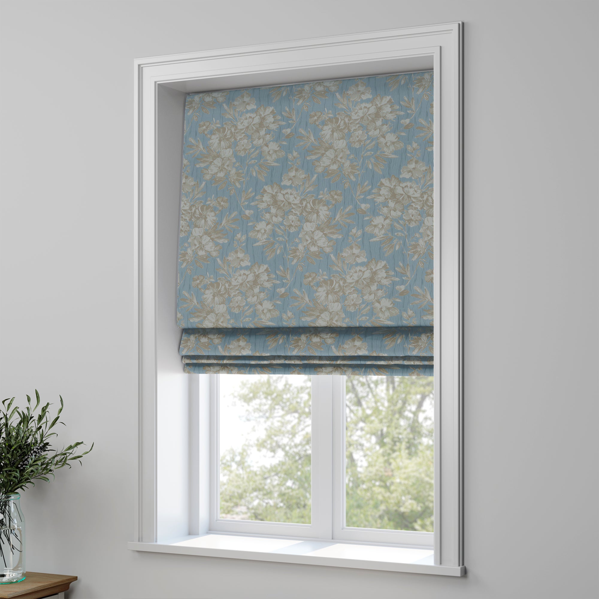 Pernilla Made to Measure Roman Blind Pernilla Duck Price Comparisons | Compare The Build