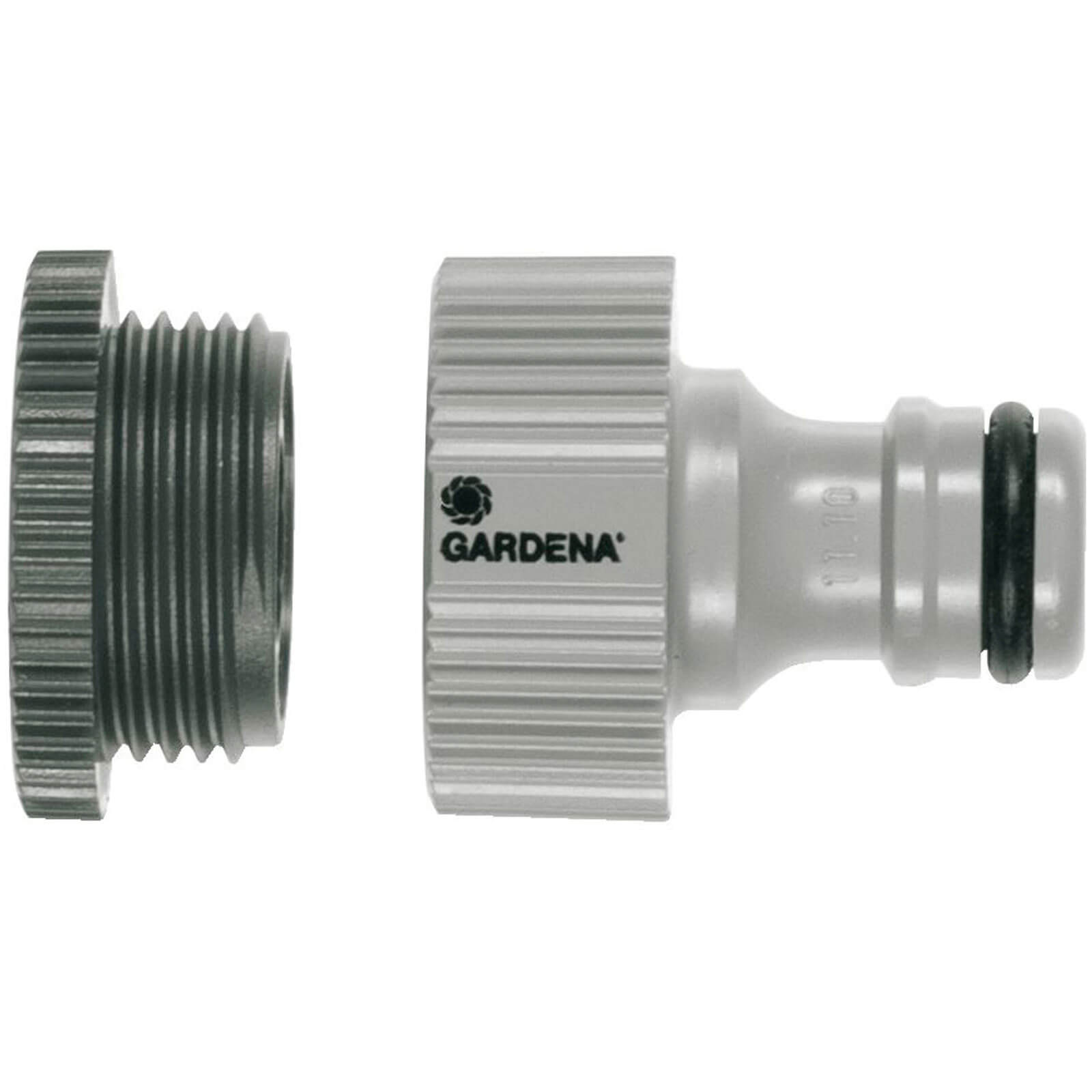 Gardena ORIGINAL Threaded Tap Hose Pipe Connector 21 & 26.5mm Price Comparisons | Compare The Build