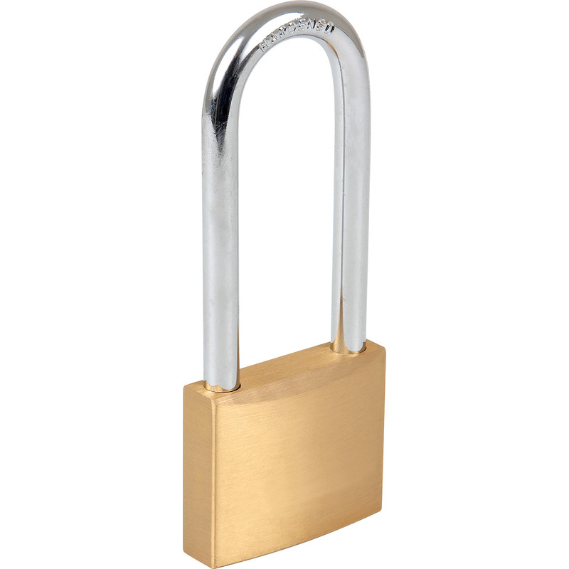 Squire Watchman Padlock 40 x 6 x 42mm LS in Brass Steel Price Comparisons | Compare The Build