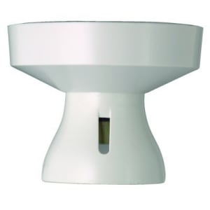 MK Straight Batten Lamp holder - White | Compare The Build