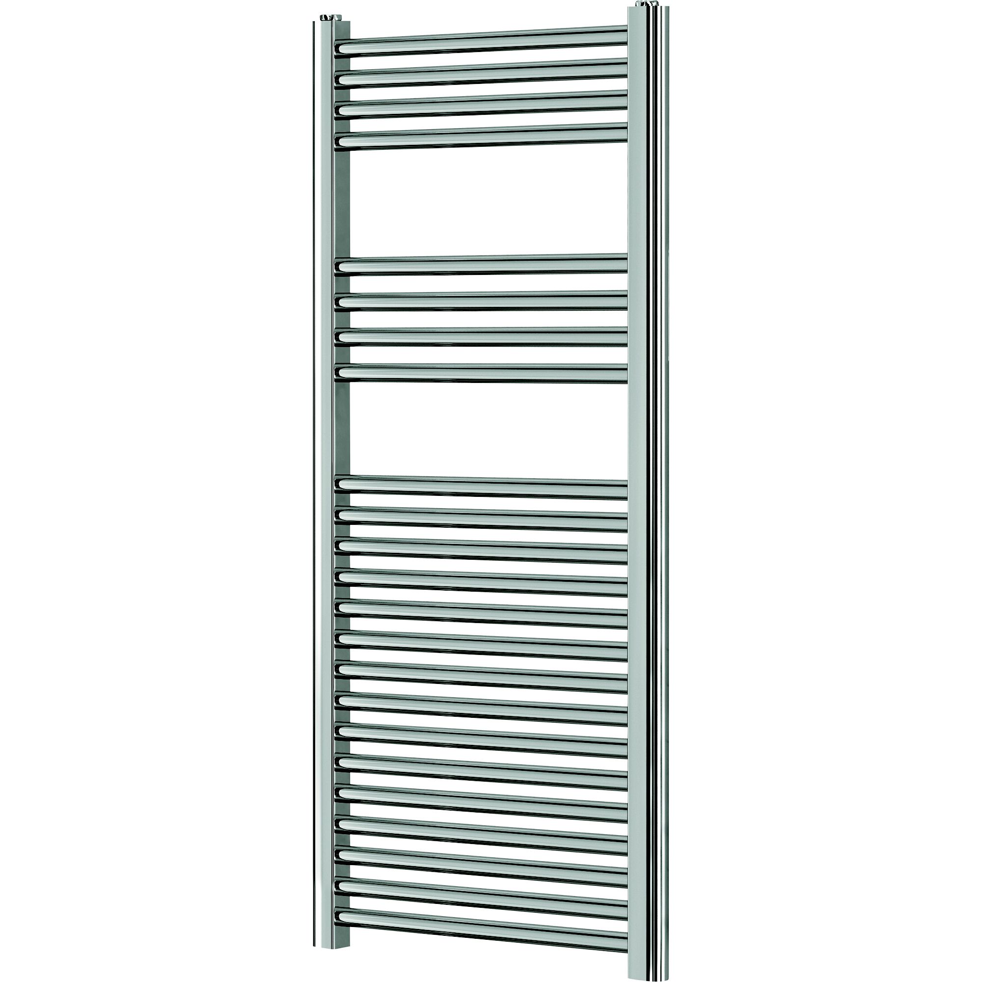 Blyss 333W Flat Chrome Towel warmer (H)1200mm (W)450mm Price Comparisons | Compare The Build