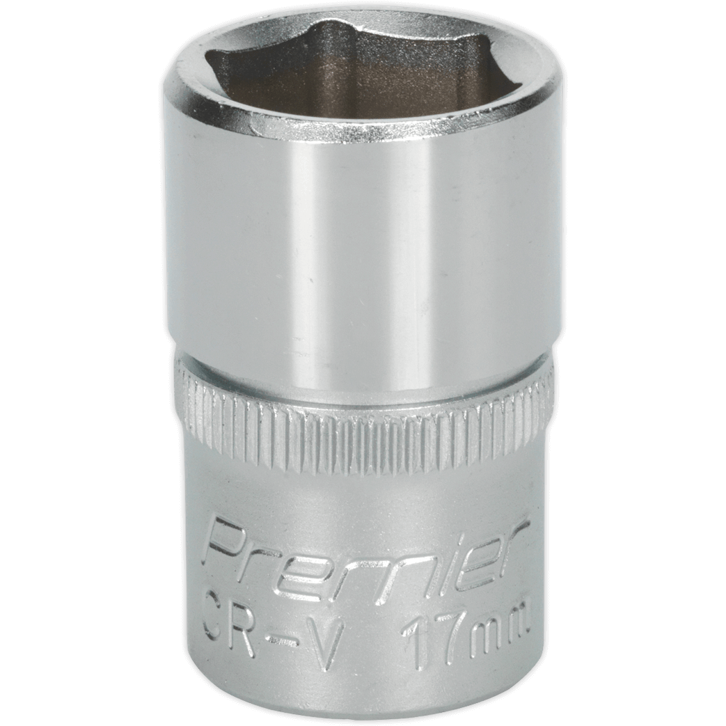 Sealey 1/2" Drive Hexagon WallDrive Socket Metric 1/2" 17mm Price Comparisons | Compare The Build