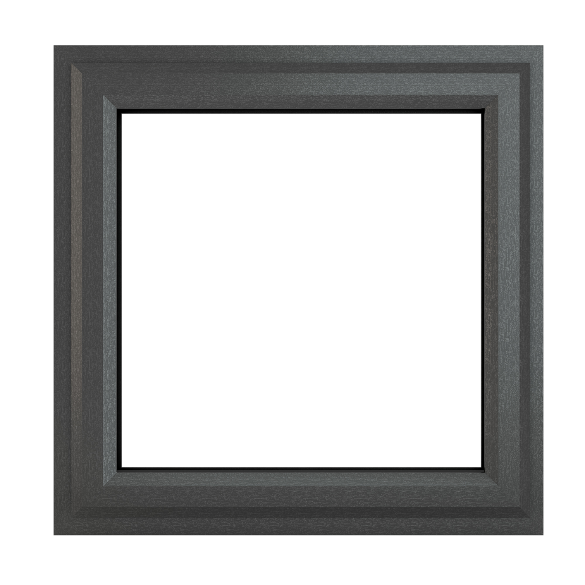 Crystal Grey Upvc Casement Clear Window 2P Top Opening 820 mm x 820 mm Price Comparisons | Compare The Build