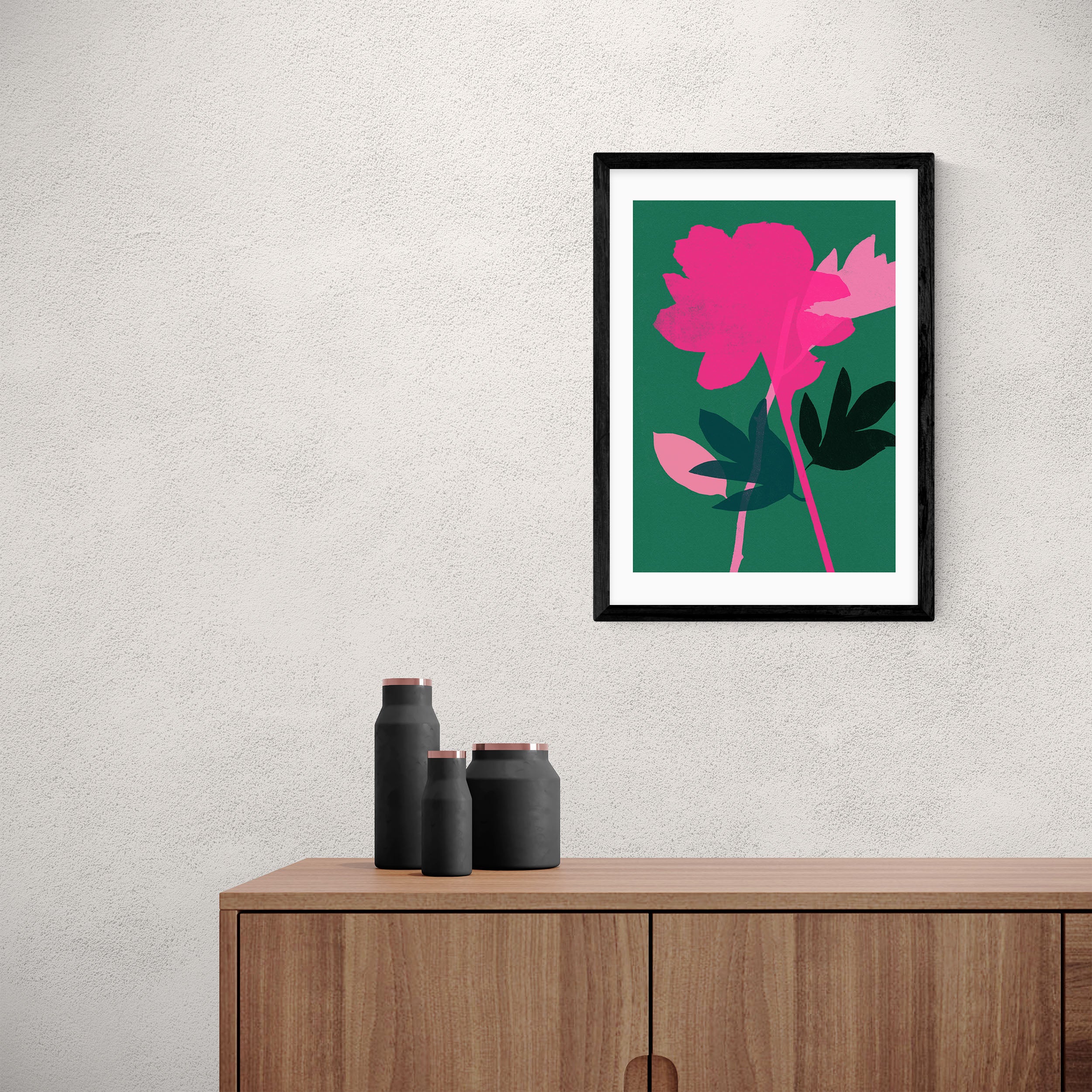 East End Prints Peony Print MultiColoured Price Comparisons | Compare The Build