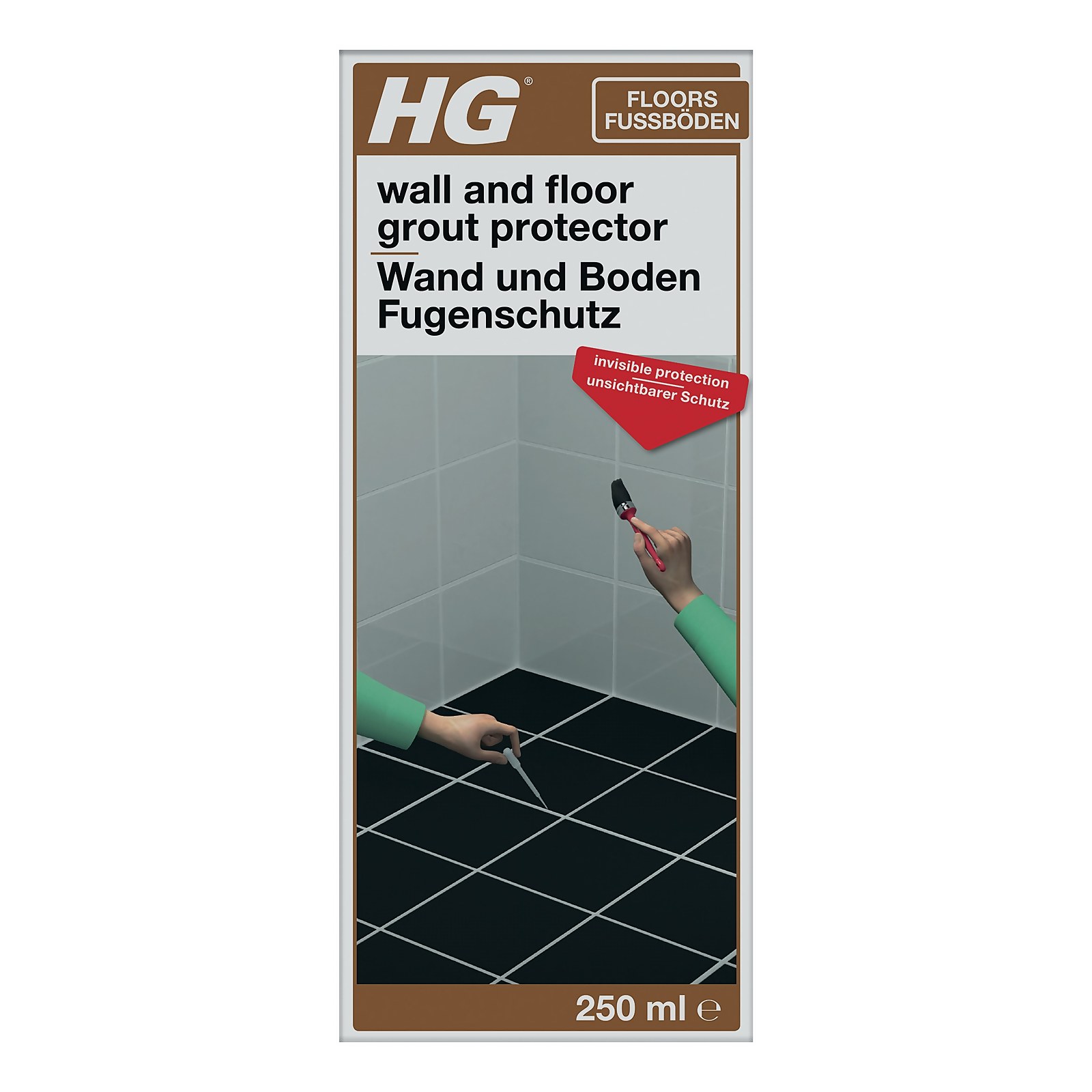 HG wall and floor grout protector 250 ml Price Comparisons | Compare The Build