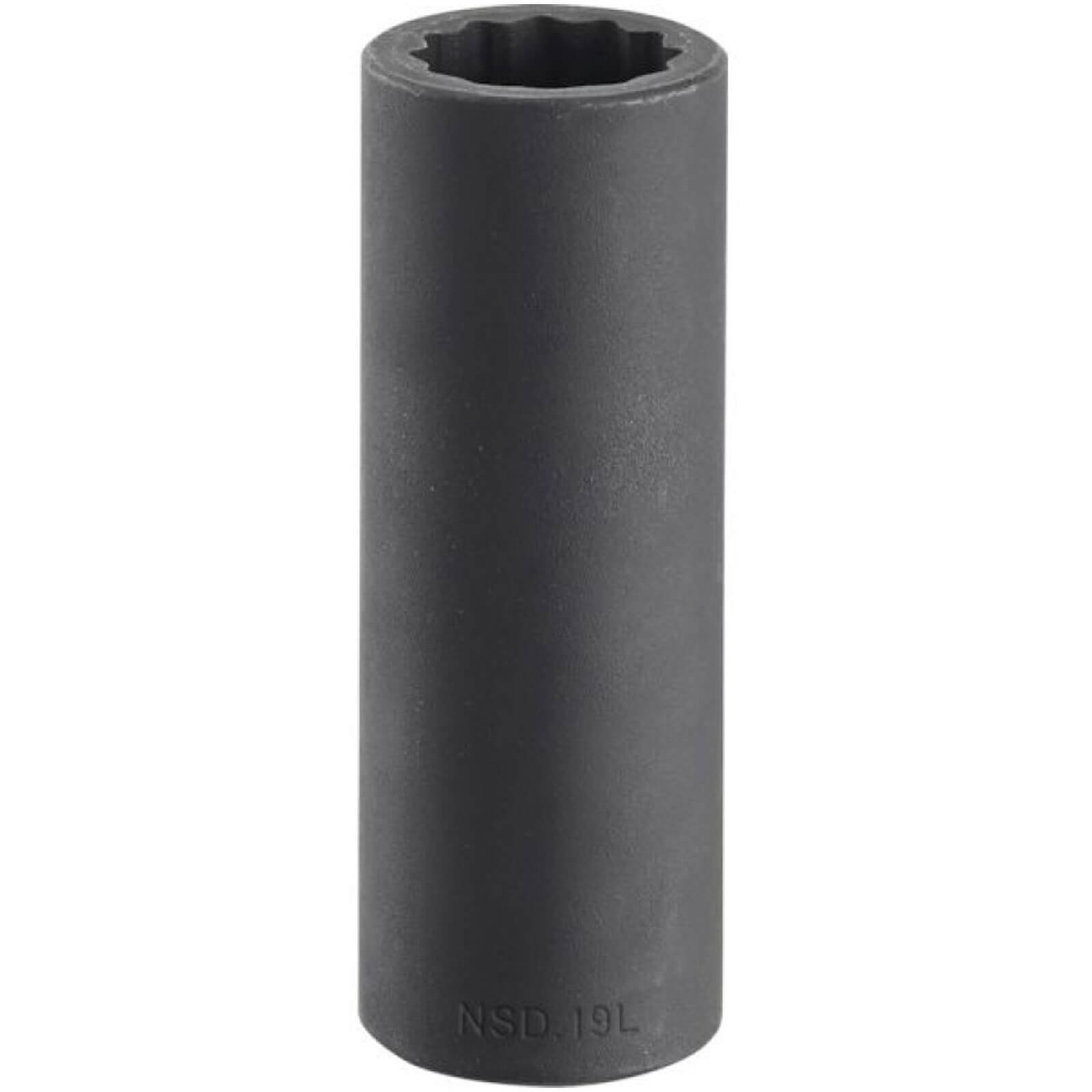 Facom 1/2" Drive Deep Bi Hexagon Impact Socket 1/2" 13mm | Compare The Build