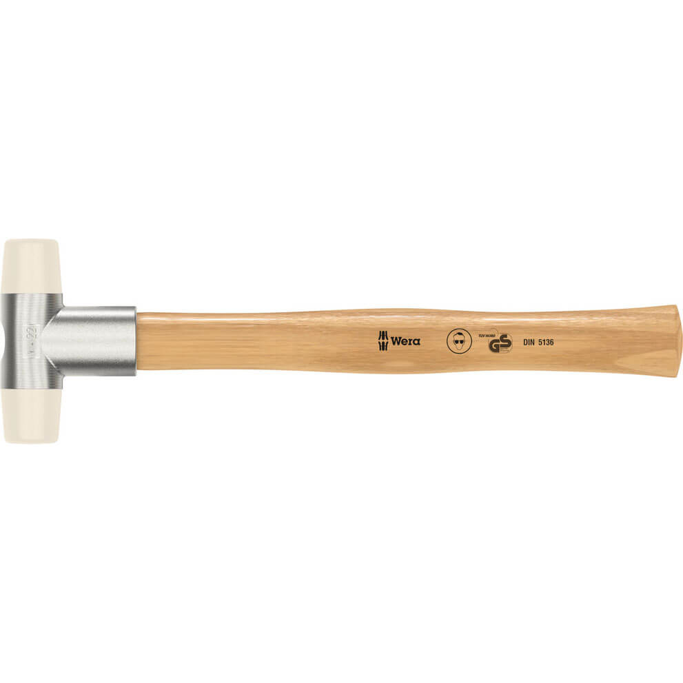 Wera 101 Soft Faced Nylon Head Hammer 22mm Price Comparisons | Compare The Build