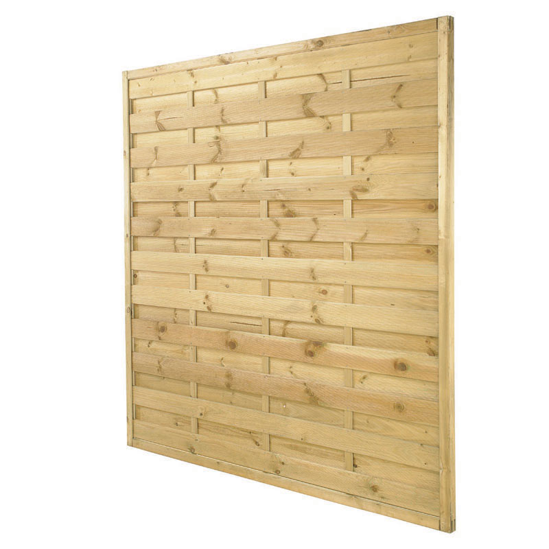 Forest 6' x 6' Europa Plain Pressure Treated Decorative Fence Panel (1.8m x 1.8m) Price Comparisons | Compare The Build