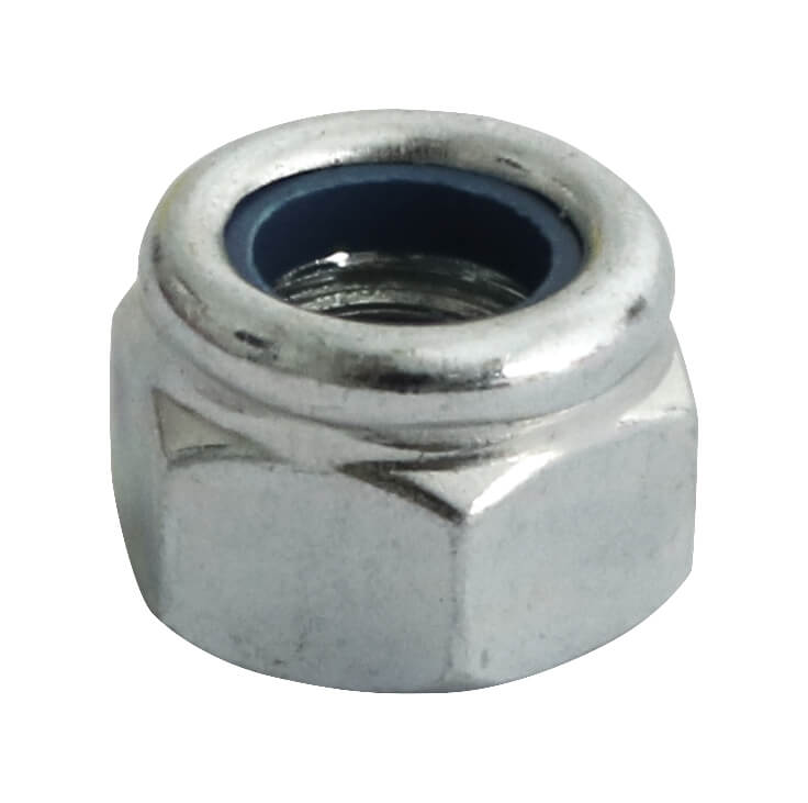 M8 - Nyloc Nut Type P DIN 982 Grade 8 - BZP - Bag of 20 Price Comparisons | Compare The Build