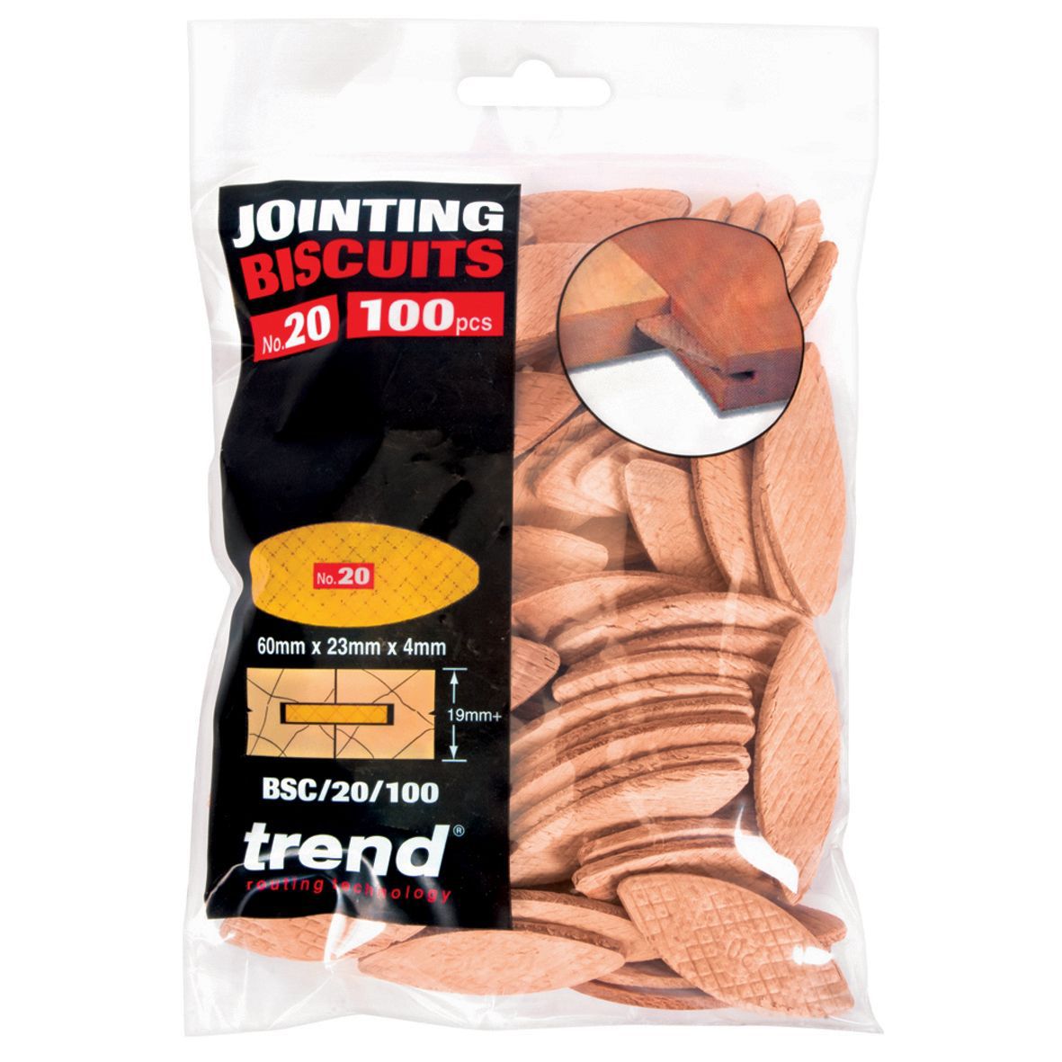 Trend Jointing Biscuits, Pack Of 100 Price Comparisons | Compare The Build