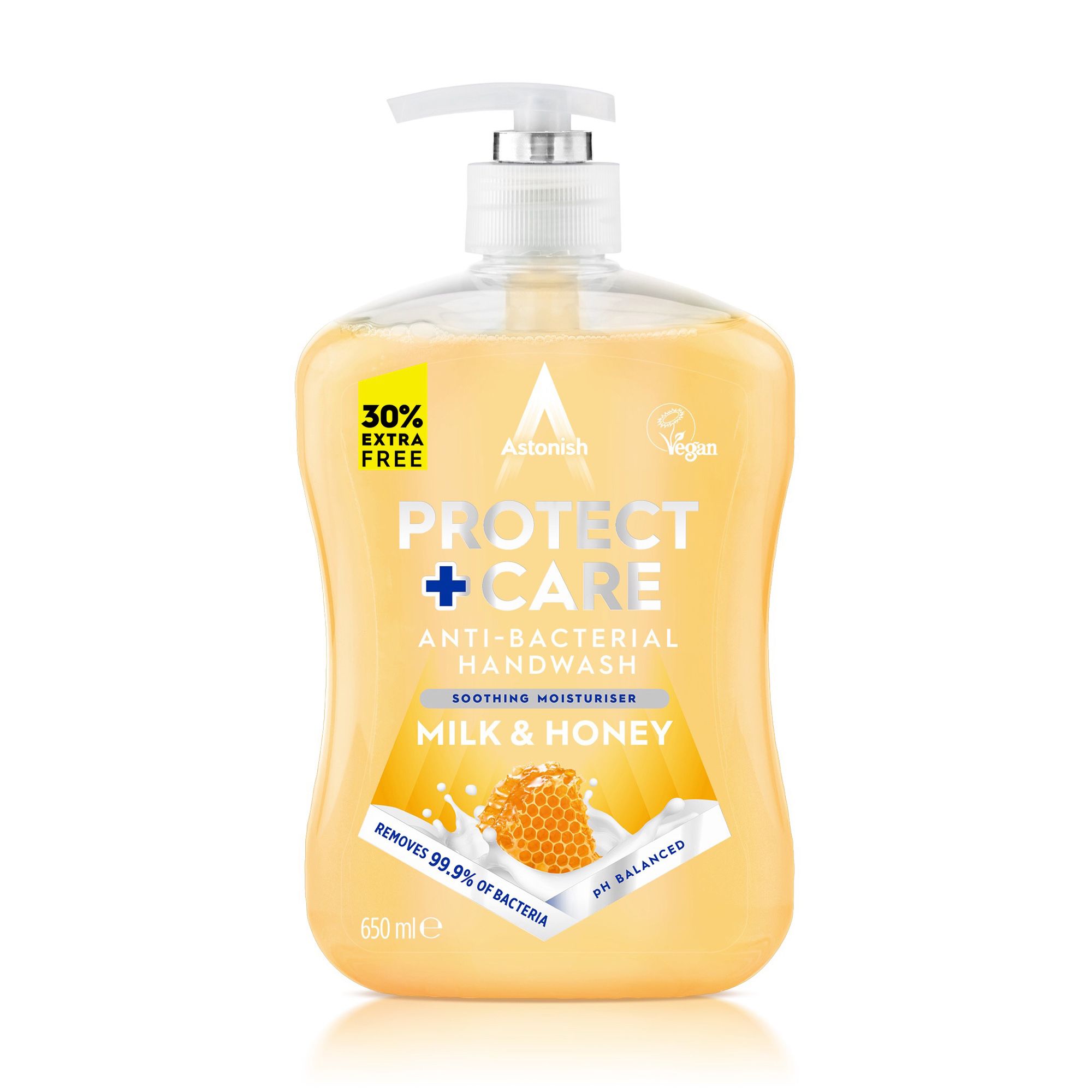 Astonish Milk & Honey Anti-Bacterial Hand Wash, 600Ml Price Comparisons | Compare The Build