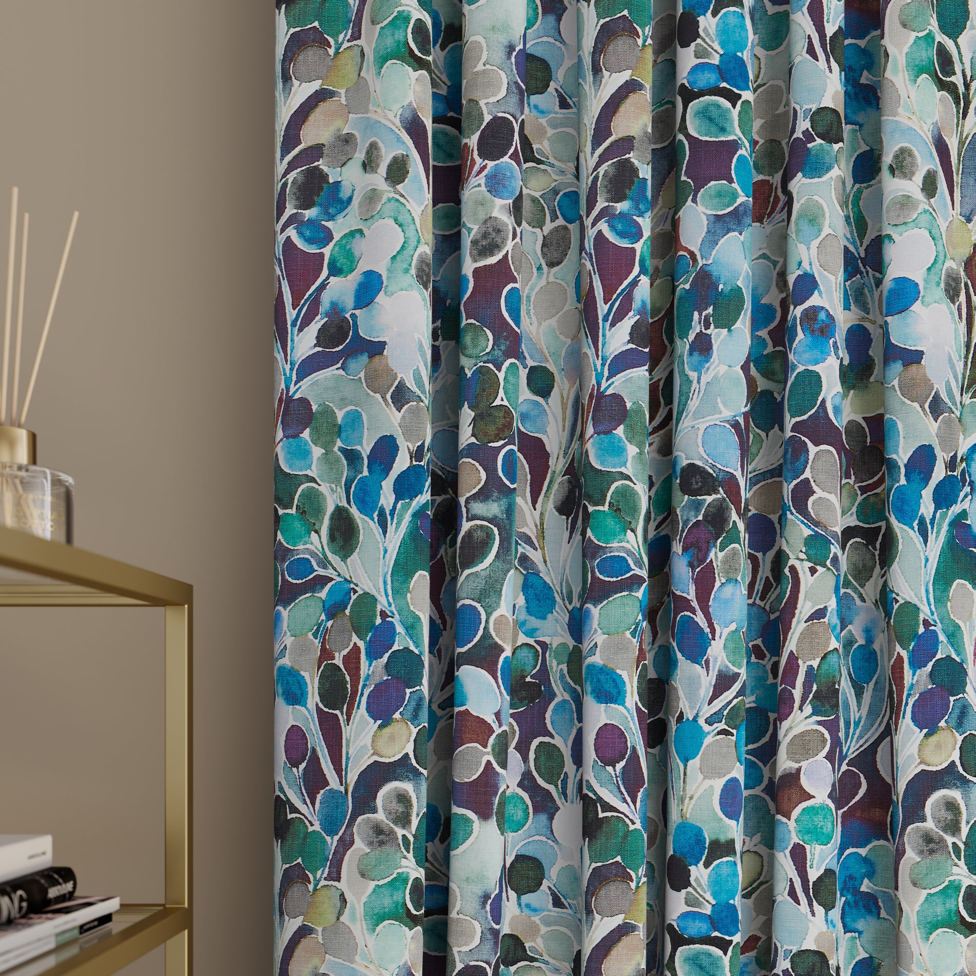 Mardi Gras Made to Measure Curtains Mardi Gras Indigo Price Comparisons | Compare The Build