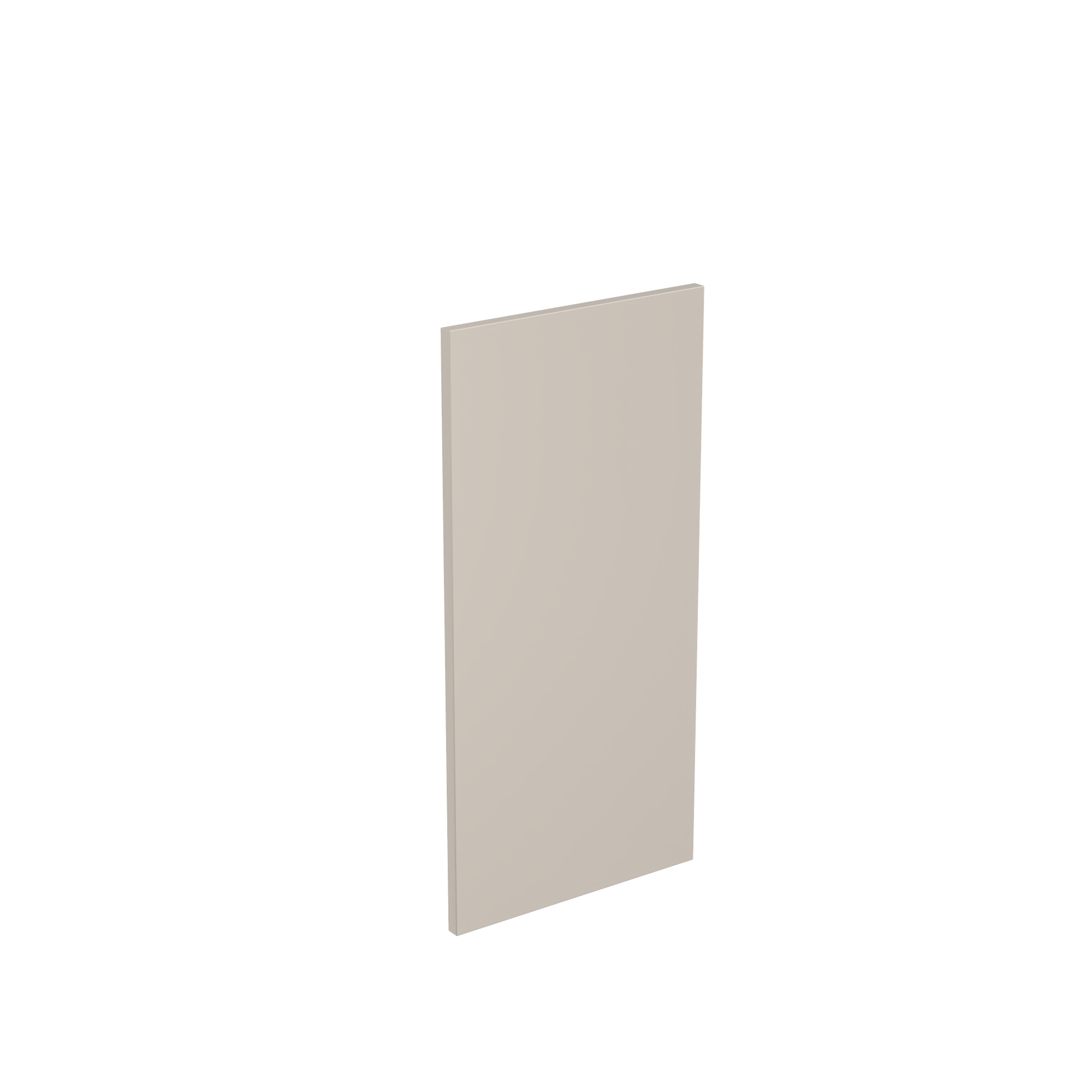 Wall End Panel for Value Slab Standard Matt Light Grey 800mm x 350mm - FKKM1244 Price Comparisons | Compare The Build