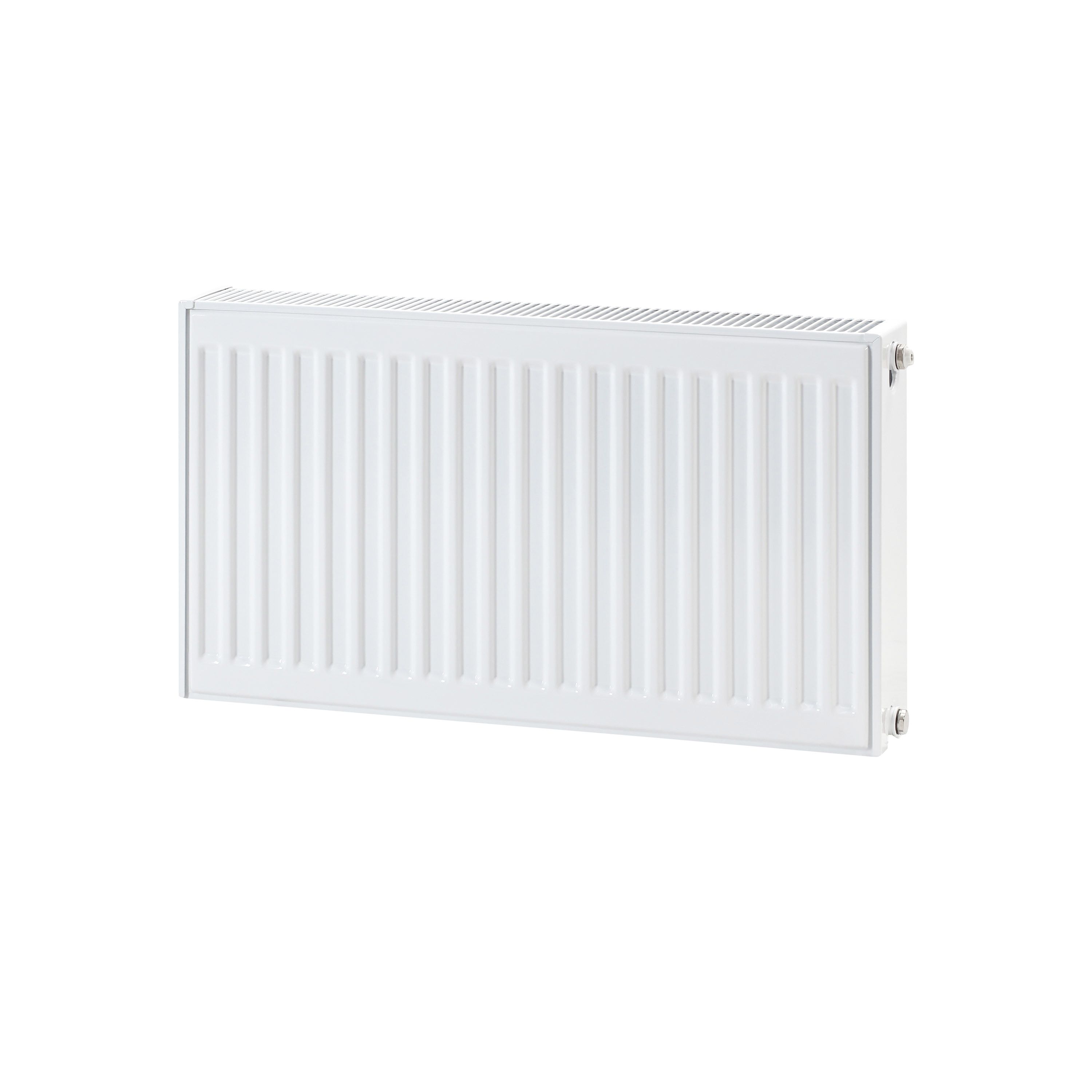 Flomasta White Type 22 Double Panel Radiator, (W)700mm X (H)400mm Price Comparisons | Compare The Build