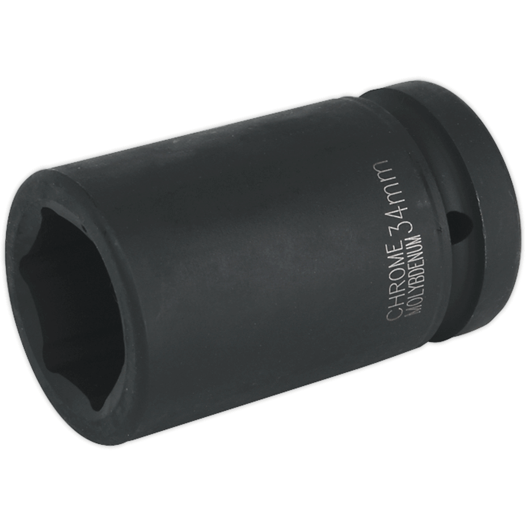 Sealey 1" Drive Deep Hexagon Impact Socket Metric 1" 34mm Price Comparisons | Compare The Build