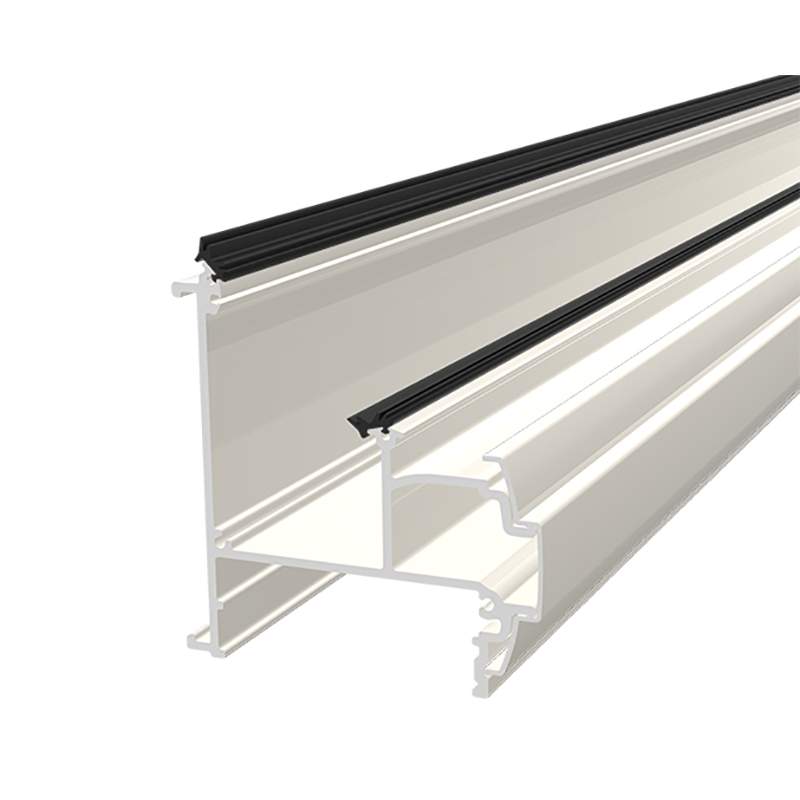 ALUKAP-SS Wall and Eaves Beam White - 3m AKSS620W Price Comparisons | Compare The Build