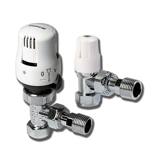 Altecnic 200440 Ltc Ecocal Angled Twin Pack White Head 10mm Price Comparisons | Compare The Build