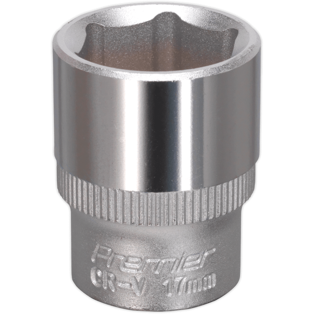 Sealey 3/8" Drive Hexagon WallDrive Socket Metric 3/8" 17mm Price Comparisons | Compare The Build