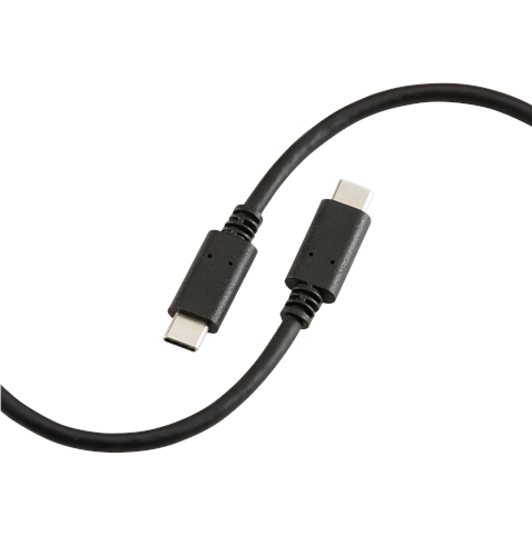 KnightsBridge 1.5m 60W USB-C to USB-C Cable - Black Price Comparisons | Compare The Build