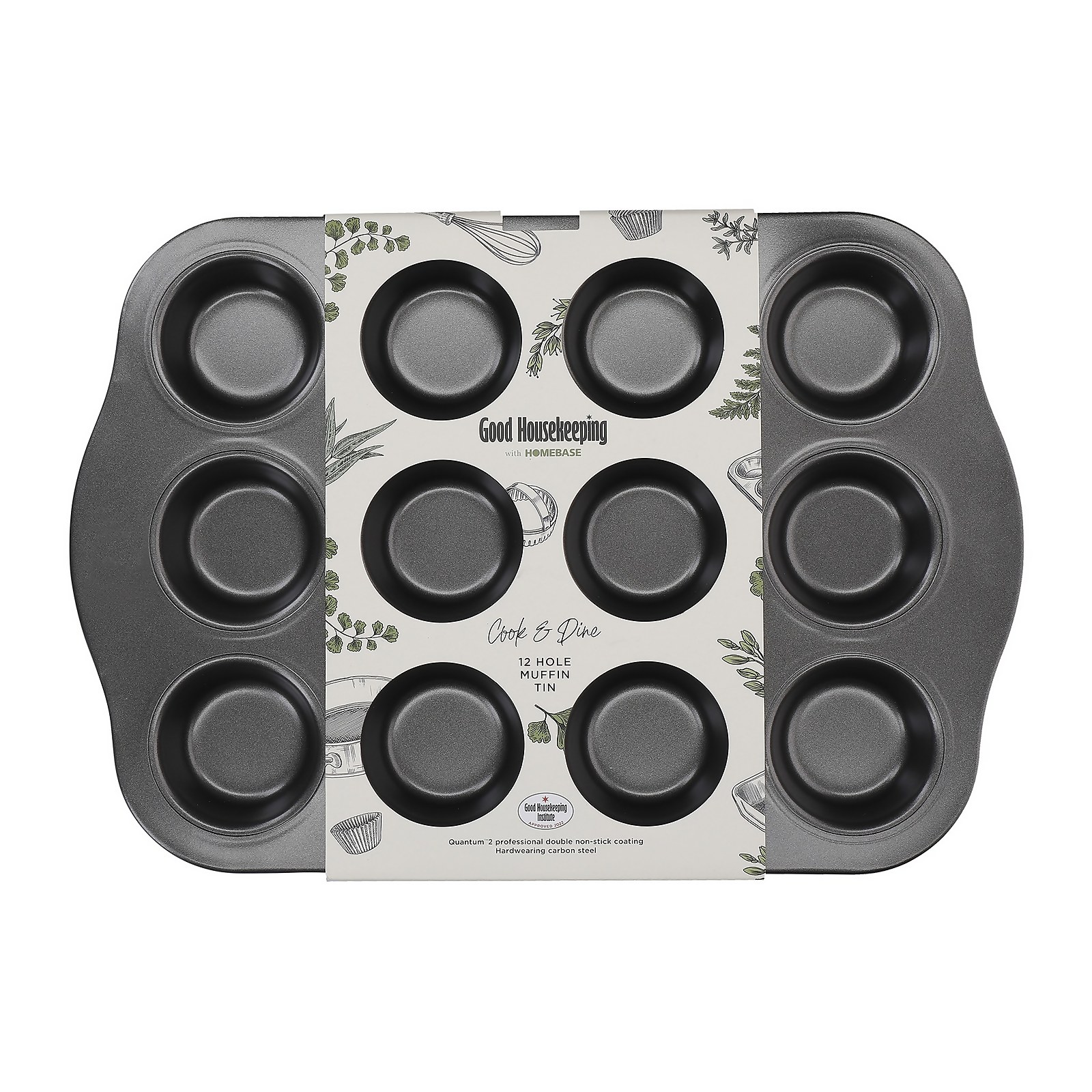 Good Housekeeping 12 Hole Muffin Tin Price Comparisons | Compare The Build