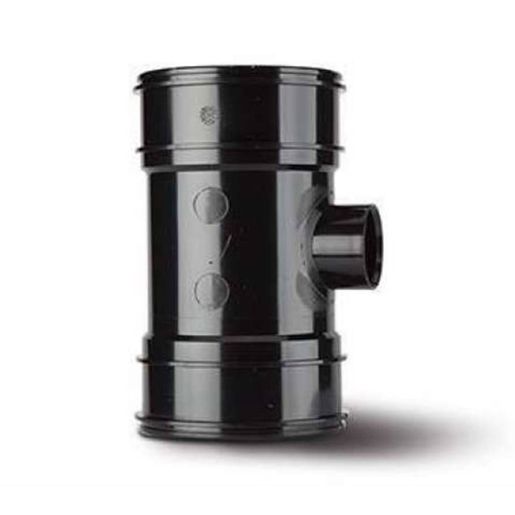 110mm BP422 Black Solv BOSS Pipe 40mm Double Socket Price Comparisons | Compare The Build