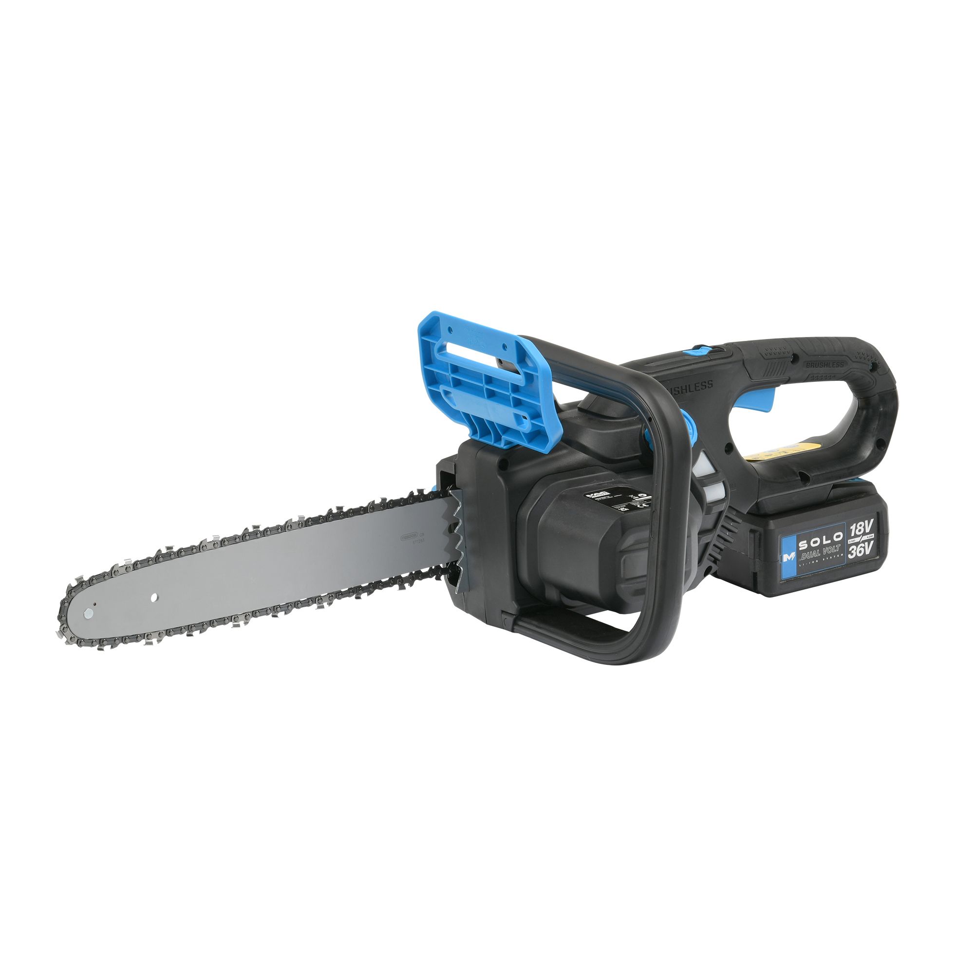 Mac Allister Na Mcs3630-Li 36V Cordless 254mm Chainsaw Price Comparisons | Compare The Build