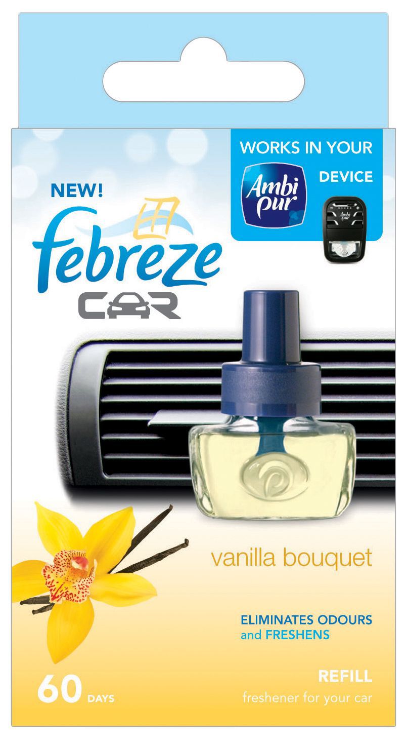 Febreze Vanilla Air Freshener Refill | Compare The Build