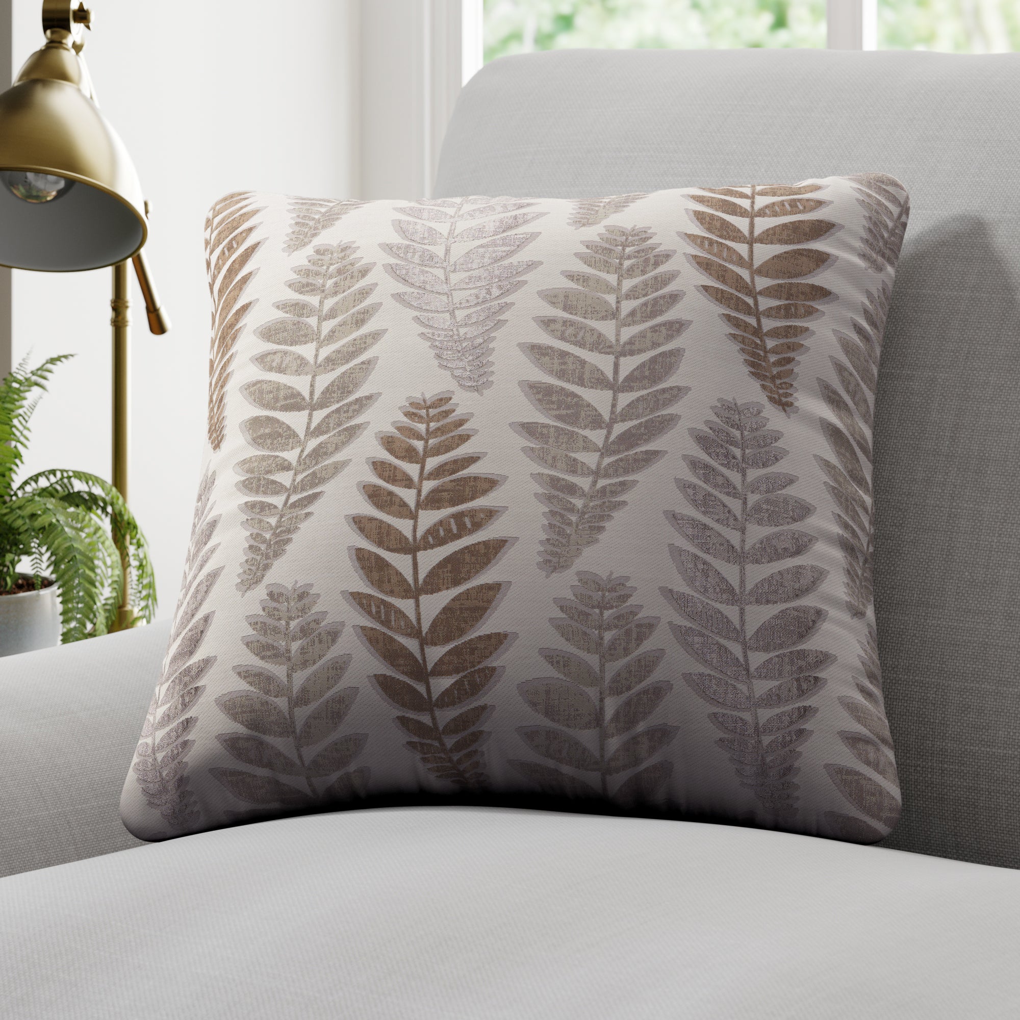 Ancona Made to Measure Cushion Cover Ancona Natural Price Comparisons | Compare The Build
