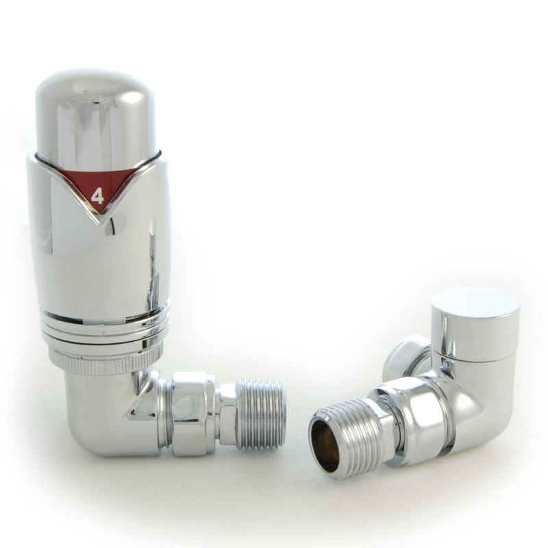 West Thermostatic Valves, Realm, Chrome Corner - 10mm Price Comparisons | Compare The Build