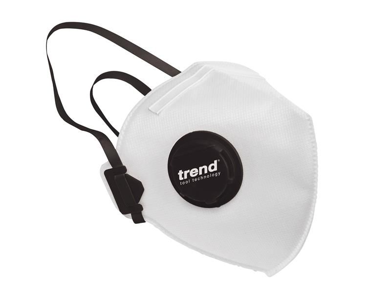 Trend TREFFP2V3 FFP2 Valved Mask (Pack 3) Price Comparisons | Compare The Build