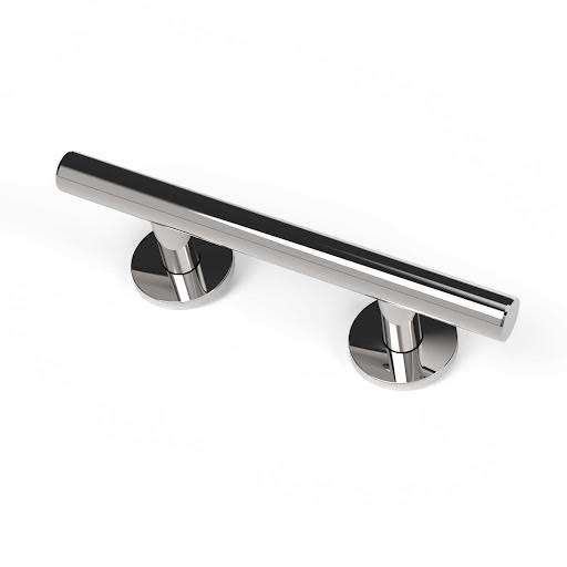 NymaSTYLE Straight Polished Stainless Steel Concealed Fixings 900mm Grab Rail - 311490/SP Price Comparisons | Compare The Build