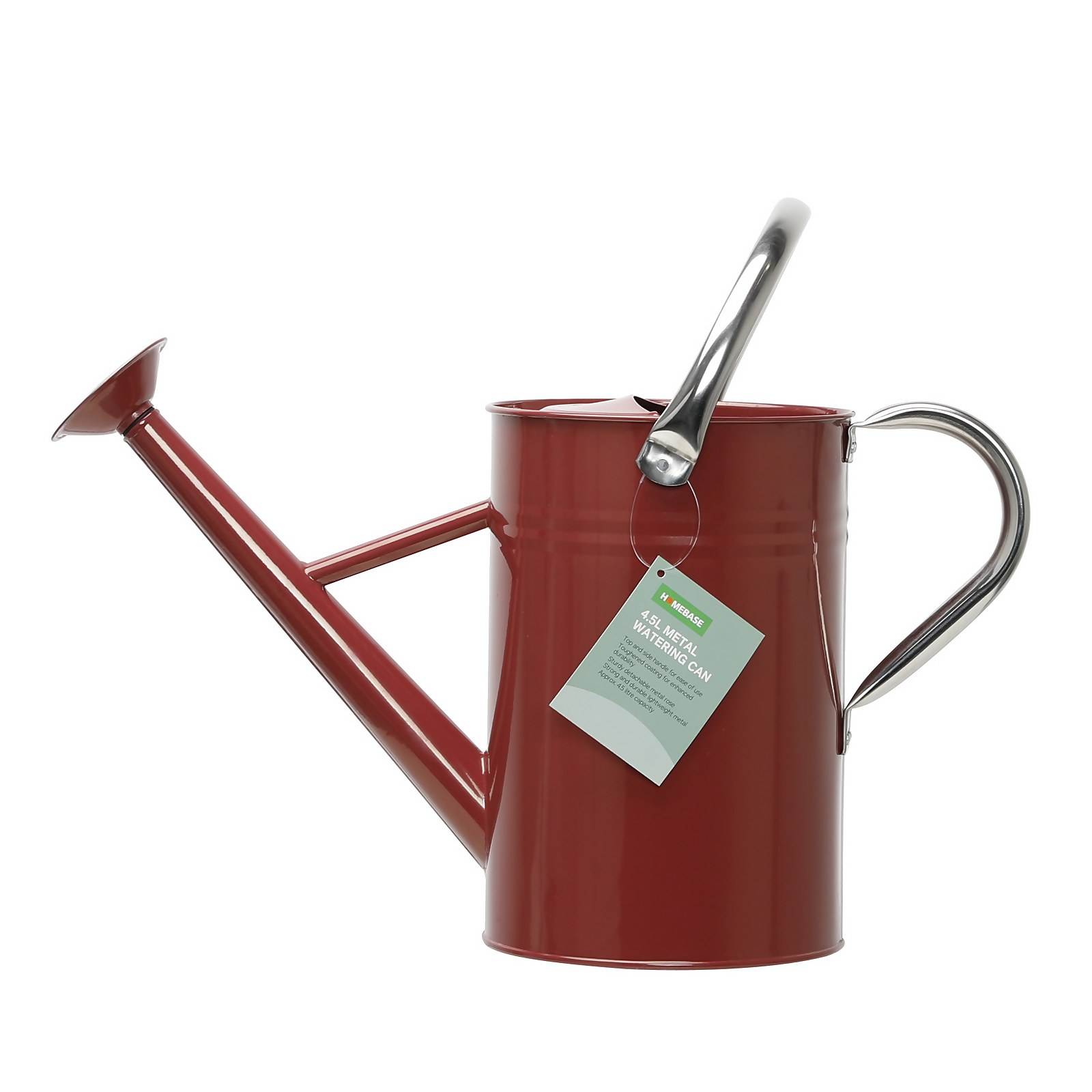 Homebase Watering Can 4.5L - Deep Red Price Comparisons | Compare The Build