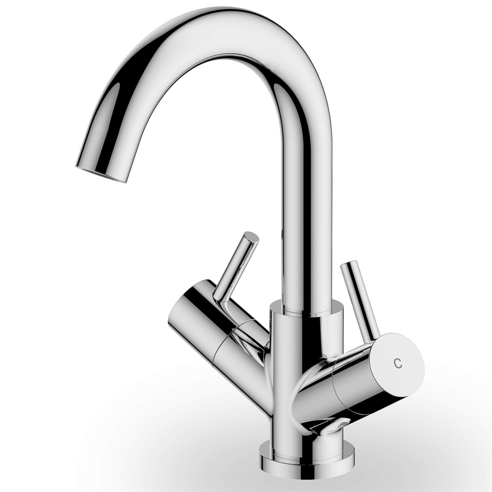 Aber Mono Basin Mixer - Chrome Price Comparisons | Compare The Build