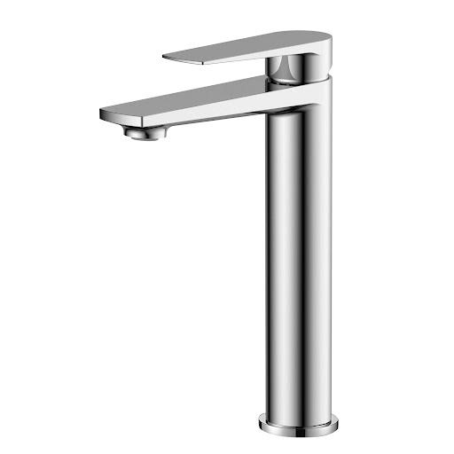 Merano Tirso High Rise Basin Mixer Tap - Chrome Price Comparisons | Compare The Build