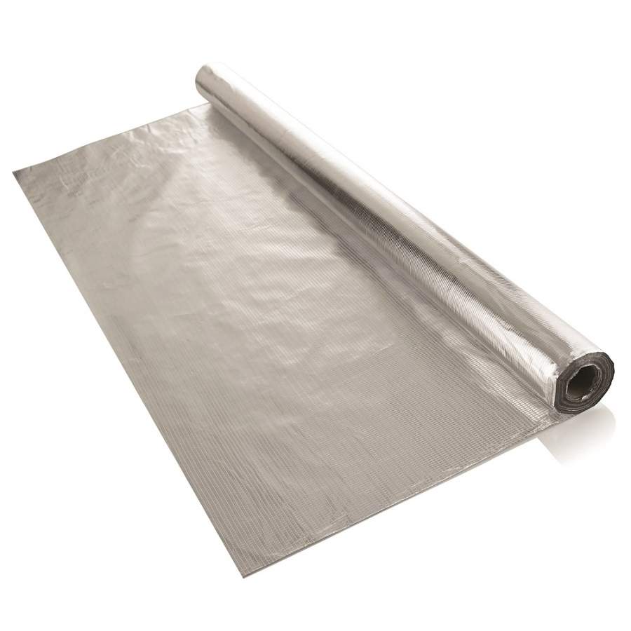 SuperFOIL SFTV 1L High Tech Foil Insulation 1.2m x 20m Roll - 24m2 Multifoil SFTV 1L-20 Price Comparisons | Compare The Build