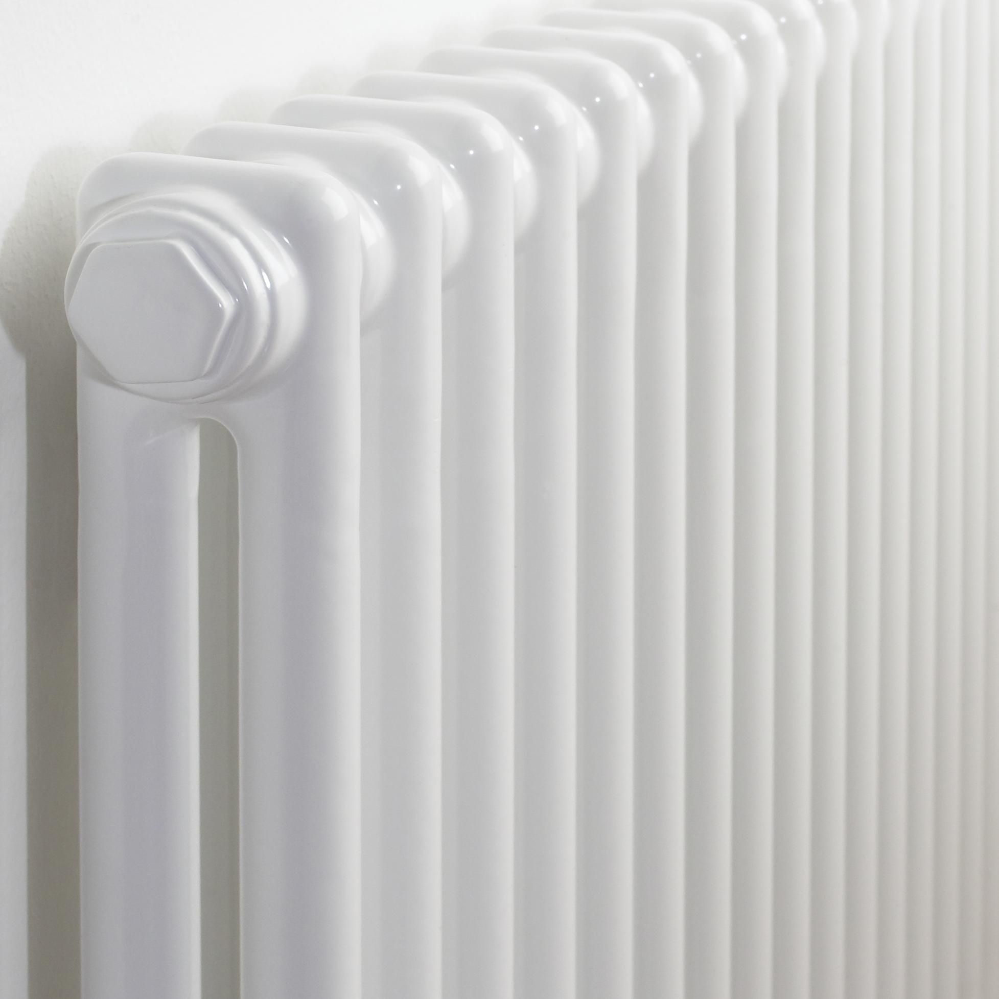 Acova White 2 Column Radiator, (W)1042mm X (H)600mm Price Comparisons | Compare The Build