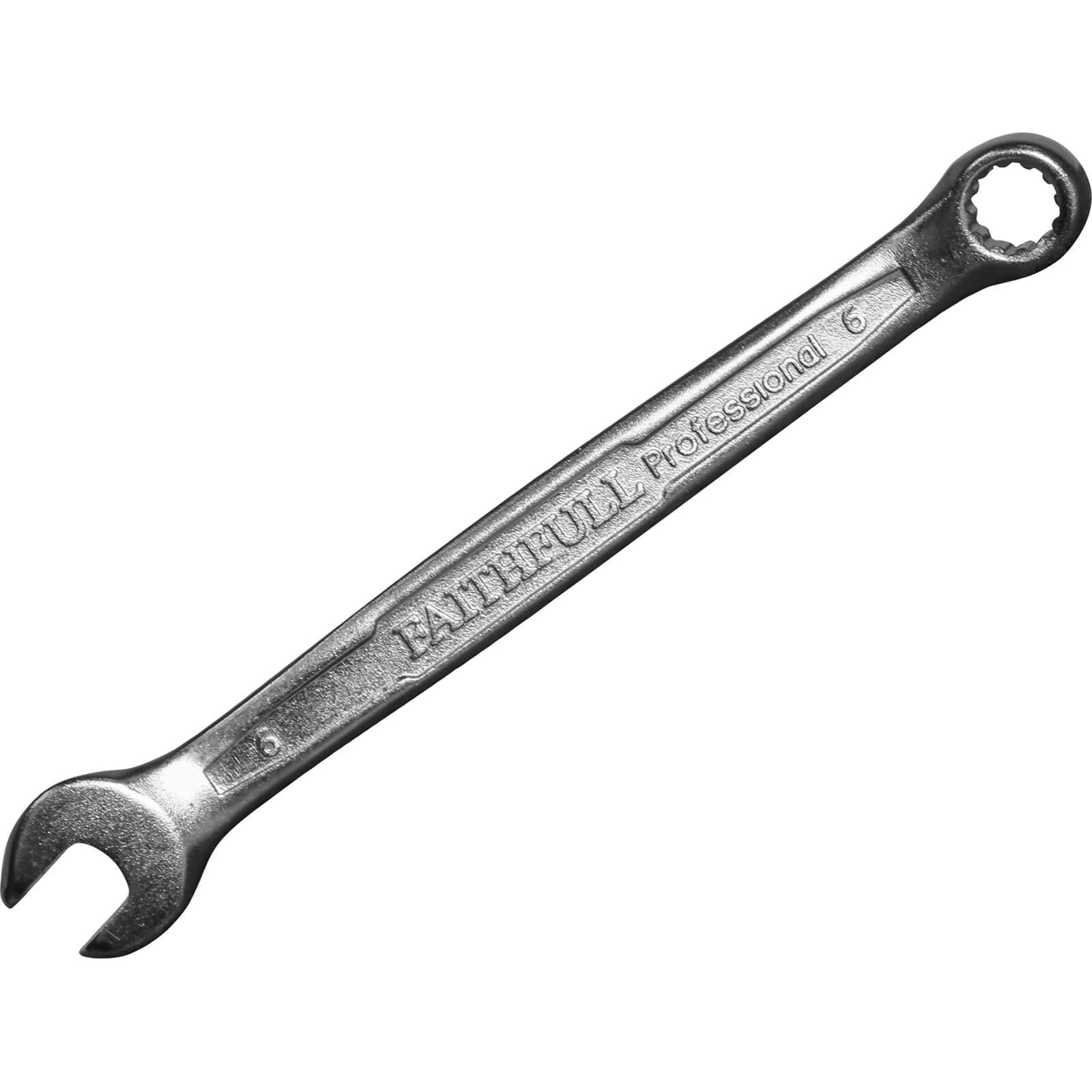 Faithfull Combination Spanner Metric 6mm Price Comparisons | Compare The Build