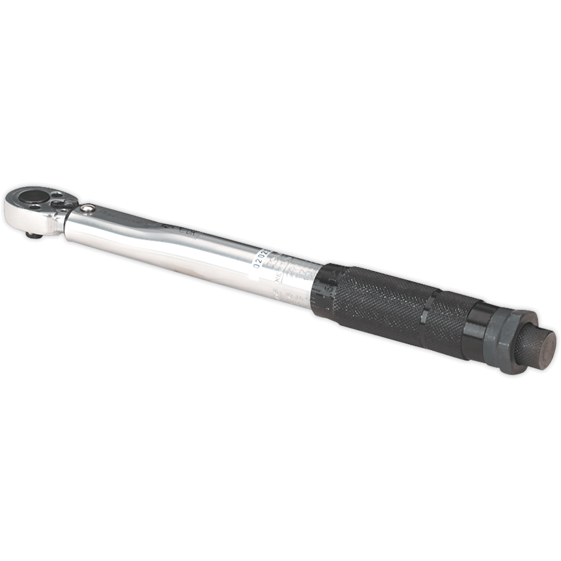 Sealey 1/4" Drive Micrometer Torque Wrench 1/4" 5Nm - 25Nm Price Comparisons | Compare The Build